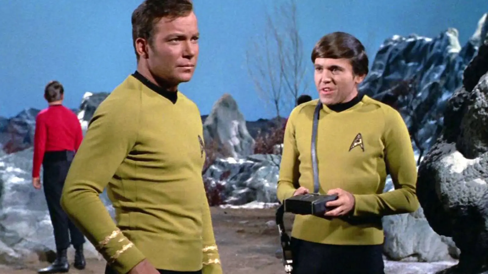 william shatner walter koenig