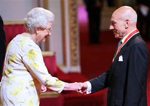 patrick stuwart knighthood