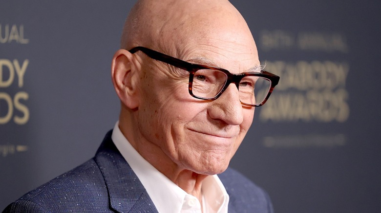 patrick stewart awards